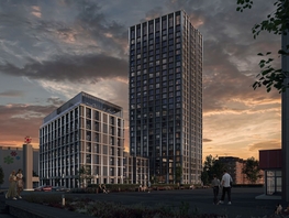 Продается 1-комнатная квартира АО GAGARIN CITY (Гагарин Сити), 28.3  м², 7700000 рублей