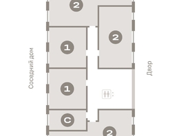 Продается Студия ЖК Пшеница, дом 5.2, 24.63  м², 3820000 рублей