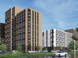 Продается 2-комнатная квартира ЖК Гренландия, Лес дом №5, 63.9  м², 7050000 рублей