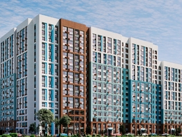 Продается 2-комнатная квартира ЖК Самоцветы, Бирюза дом 2, 61  м², 6250000 рублей