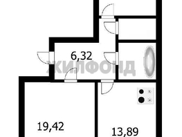Продается 2-комнатная квартира Выборная ул, 58.2  м², 8300000 рублей