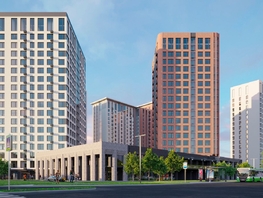 Продается 3-комнатная квартира ЖК Фора, дом 1, 76.95  м², 9850000 рублей