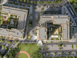 Продается 3-комнатная квартира ЖК Авиатор, дом 3, 86.16  м², 14530000 рублей