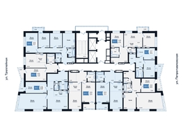 Продается 3-комнатная квартира ЖК Салют, дом 1, 85.36  м², 14500000 рублей