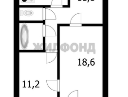 Продается 2-комнатная квартира Титова ул, 58.6  м&sup2;, 7300000 рублей