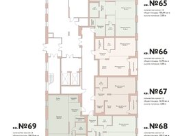 Продается 4-комнатная квартира ЖК Флора и Фауна, 16Б, 100.11  м&sup2;, 24000000 рублей
