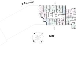 Продается 2-комнатная квартира ЖК Страна.Береговая, 37.68  м², 9494118 рублей