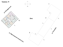 Продается 2-комнатная квартира ЖК Страна.Тополевая, к 1, 68.1  м², 13047059 рублей