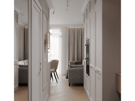 Продается 1-комнатная квартира ЖК Калининский квартал, дом 2, 35.1  м&sup2;, 6038955 рублей