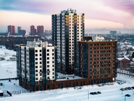 Продается 3-комнатная квартира ЖК Сподвижники, дом 1, 56.2  м&sup2;, 7500000 рублей