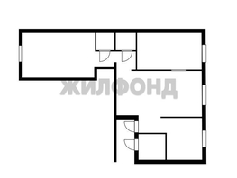 Продается 3-комнатная квартира Гоголя ул, 55.5  м&sup2;, 5400000 рублей
