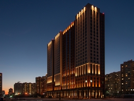 Продается 3-комнатная квартира ЖК Тайм Сквер, 88.8  м&sup2;, 17420130 рублей