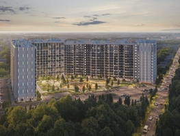 Продается 1-комнатная квартира ЖК Горизонт, дом 2, 35.3  м&sup2;, 6350000 рублей