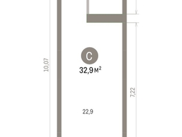 Продается Студия ЖК Европейский берег, дом 45, 32.88  м&sup2;, 8330000 рублей