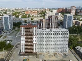 Продается 1-комнатная квартира ЖК Тихвинский квартал, кор 1 б/с 1,2, 28.52  м&sup2;, 5100000 рублей
