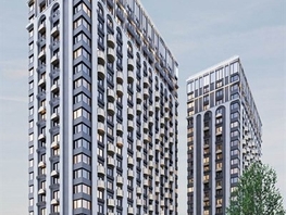Продается 2-комнатная квартира ЖК Пульсар, башня В, 46.22  м&sup2;, 11051000 рублей