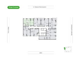 Продается 2-комнатная квартира  Природные кварталы Сибирия, 50.8  м&sup2;, 6346041 рублей