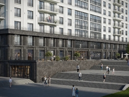 Продается 2-комнатная квартира ЖК Мегаполис, 45.2  м&sup2;, 6565000 рублей