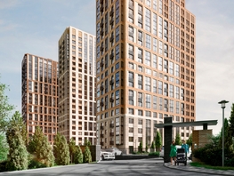 Продается 2-комнатная квартира ЖК Расцветай на Кропоткина, дом 2, 55.8  м&sup2;, 10250000 рублей