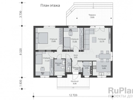 Продается 2-комнатная квартира Авиастроителей ул, 58.9  м&sup2;, 6500000 рублей