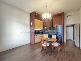 Продается 4-комнатная квартира ЖК Чернышевский, дом 2.1, 78.5  м&sup2;, 17800000 рублей