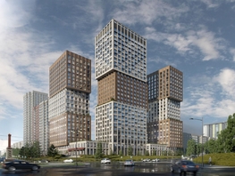 Продается 3-комнатная квартира ЖК Лемонт, башня Маре, 50.1  м&sup2;, 12603000 рублей