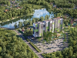 Продается 1-комнатная квартира ЖК Расцветай у Академгородка, 40.8  м&sup2;, 4900000 рублей