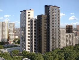 Продается 1-комнатная квартира  Башни Дзен, 39.4  м&sup2;, 7800000 рублей