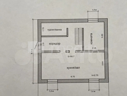 Продается Дом Лескова ул, 194  м&sup2;, участок 4 сот., 14300000 рублей