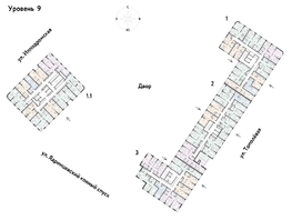 Продается 3-комнатная квартира ЖК Страна.Тополевая, к 2, 74.87  м&sup2;, 16847059 рублей