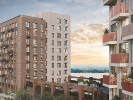 Продается 2-комнатная квартира ЖК Страна.Береговая, 53.87  м&sup2;, 12035294 рублей
