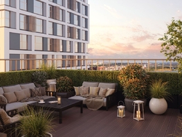 Продается 3-комнатная квартира ЖК Горская Лагуна, корпус 1, 78  м&sup2;, 16500000 рублей