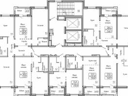 Продается 3-комнатная квартира ЖК Самоцветы, Бирюза дом 2, 87.6  м&sup2;, 10660000 рублей