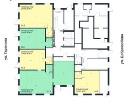 Продается Универ. помещ Гаранина ул, 40.4  м&sup2;, 10100000 рублей