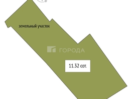 Продается Участок ИЖС Коуракская ул, 11.32  сот., 7200000 рублей