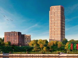 Продается 3-комнатная квартира ЖК Страна.Тополевая, к 2, 90.6  м&sup2;, 18338706 рублей