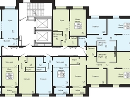 Продается 2-комнатная квартира ЖК Гренландия, Лес дом №6, 41.7  м&sup2;, 6650000 рублей
