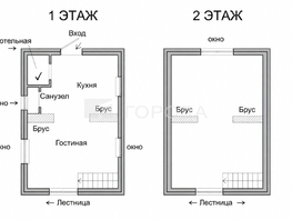 Продается Дом Академика Першилина ул, 105  м&sup2;, участок 7.5 сот., 9800000 рублей