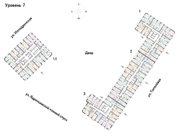 Продается 1-комнатная квартира ЖК Страна.Тополевая, к 2, 45.62  м&sup2;, 10905882 рублей
