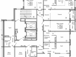 Продается 1-комнатная квартира ЖК Самоцветы, Бирюза дом 2, 48.7  м&sup2;, 4950000 рублей