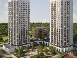 Продается 1-комнатная квартира ЖК Цитатум, 37.7  м&sup2;, 7990000 рублей