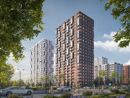 Продается 2-комнатная квартира ЖК Сподвижники, дом 2, 42.4  м&sup2;, 5850000 рублей