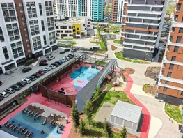 Продается 1-комнатная квартира ЖК Галактика, дом 5 Плутон, 38.8  м&sup2;, 6950000 рублей