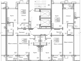 Продается 1-комнатная квартира ЖК Гренландия, Лес дом №5, 41.5  м&sup2;, 5750000 рублей