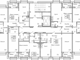 Продается 2-комнатная квартира ЖК Гренландия, Лес дом №5, 63.9  м&sup2;, 9077000 рублей