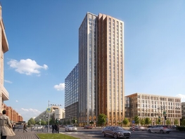 Продается Апартамент ЖК Первый, сек 1-3, 24.6  м&sup2;, 10400000 рублей