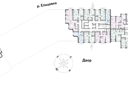 Продается 2-комнатная квартира ЖК Страна.Береговая, 47.11  м&sup2;, 11270588 рублей