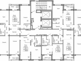 Продается 2-комнатная квартира ЖК Самоцветы, Бирюза дом 2, 63.5  м&sup2;, 6300000 рублей