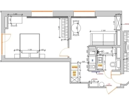 Продается 1-комнатная квартира Дуси Ковальчук ул, 47.1  м&sup2;, 8700000 рублей