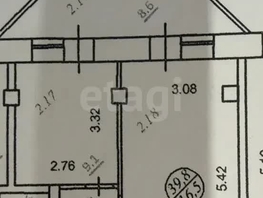 Продается 1-комнатная квартира В. Высоцкого ул, 48.9  м&sup2;, 7400000 рублей